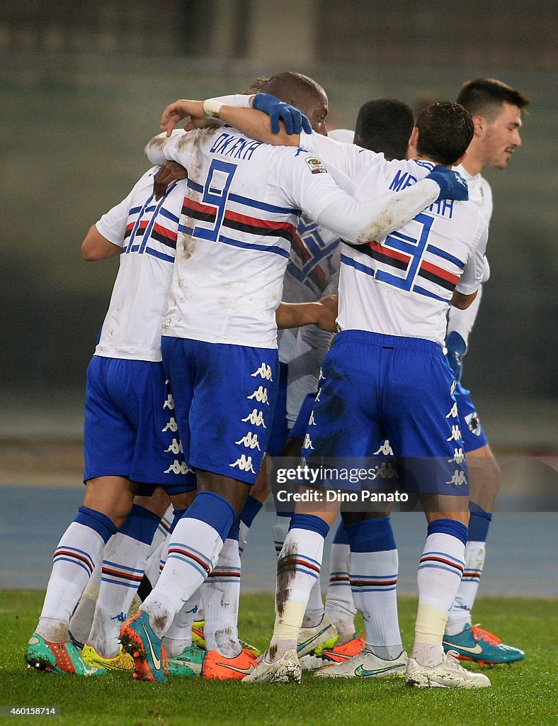 Hellas Verona FC v UC Sampdoria - Serie A