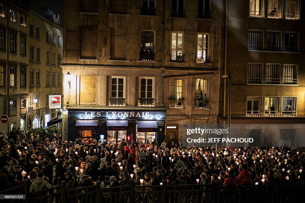 FRANCE-RELIGION-LIGHT-FESTIVAL