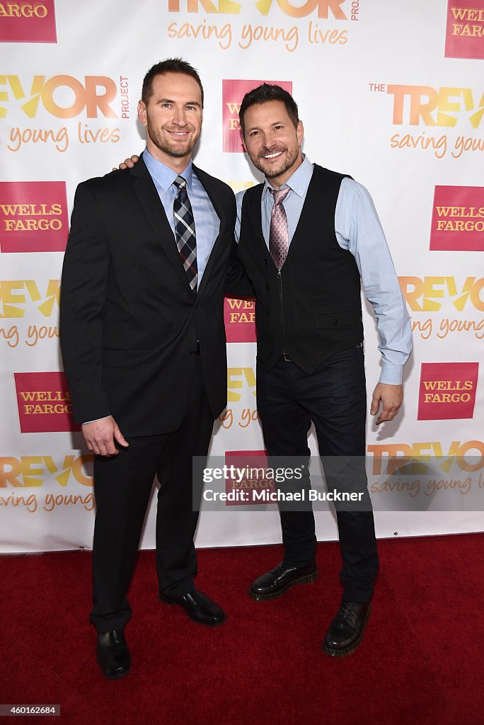 "TrevorLIVE LA" Honoring Robert Greenblatt, Yahoo And Skylar Kergil For The Trevor Project - Red Carpet