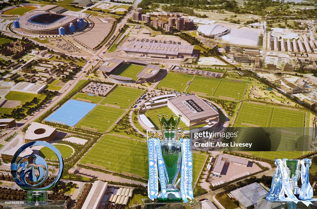 Official Launch of the Manchester City Football Academy