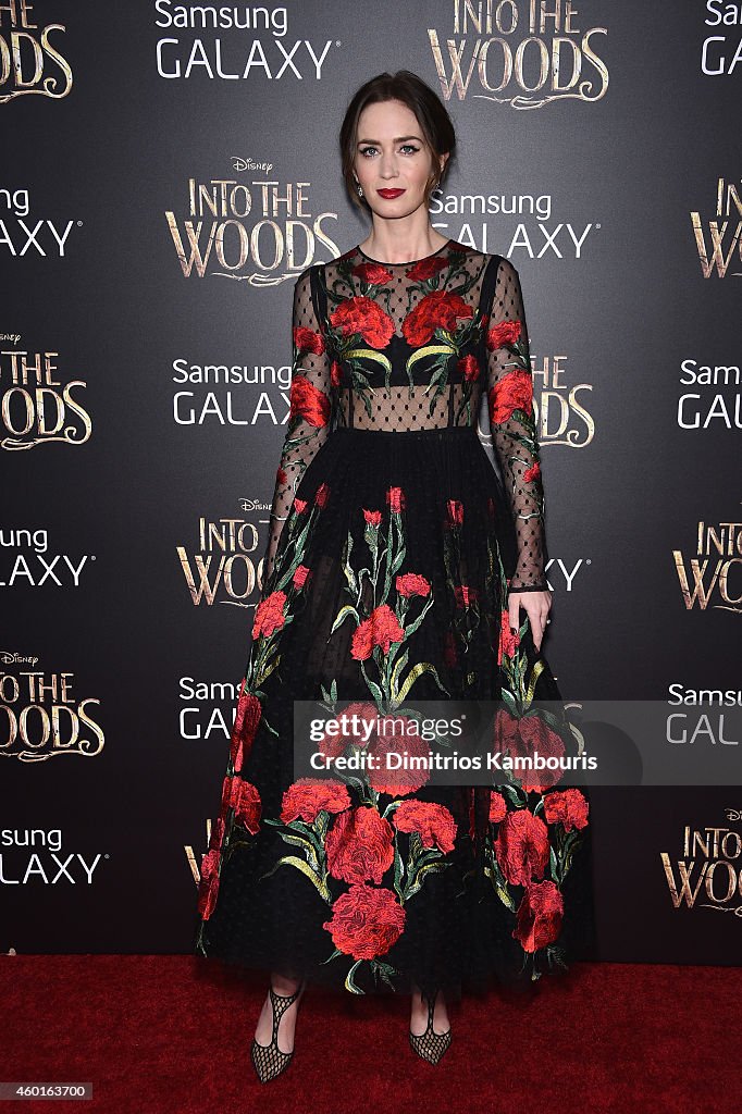 "Into The Woods" World Premiere - Arrivals