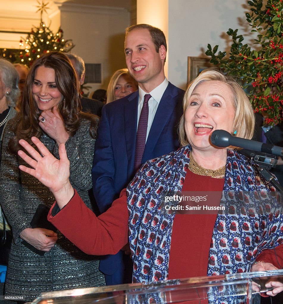 The Duke Of Cambridge Attends The Conservation Reception