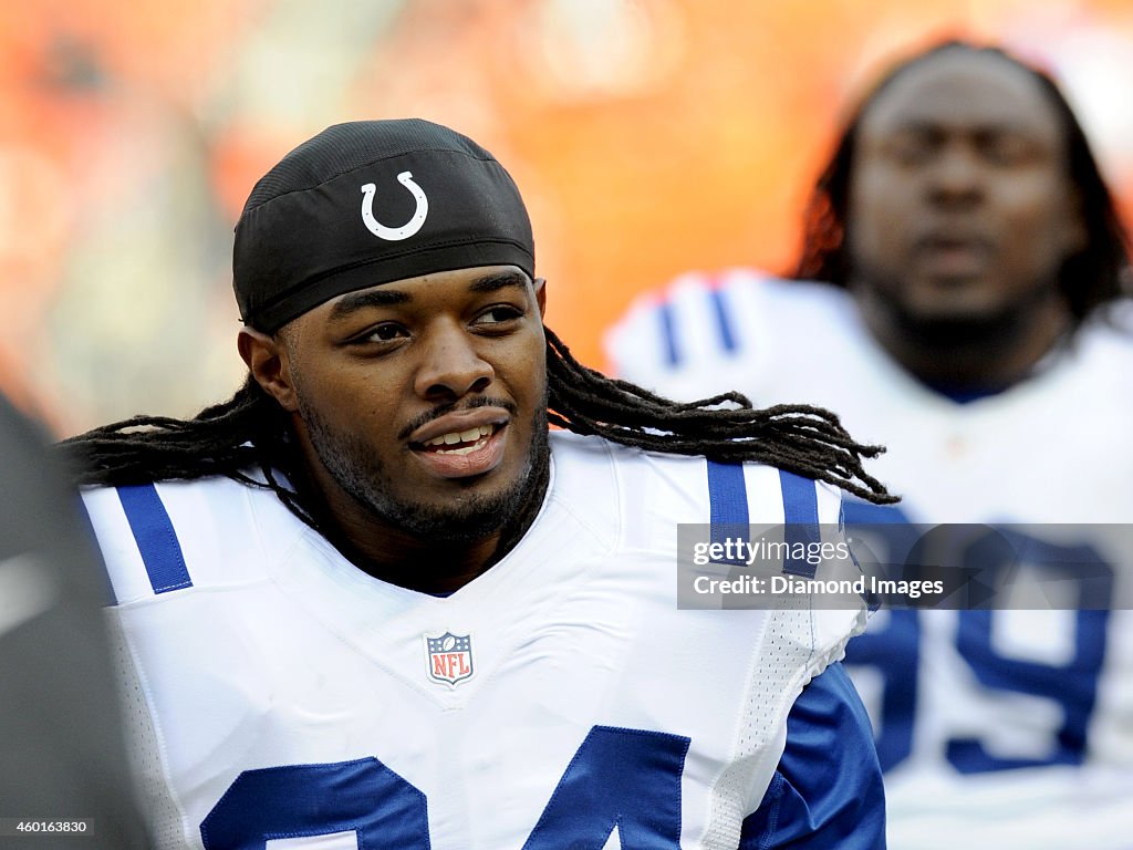 Indianapolis Colts v Cleveland Browns