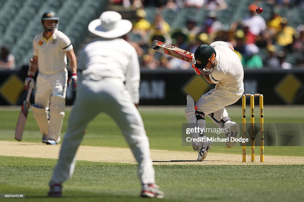 Australia v India - 1st Test: Day 1