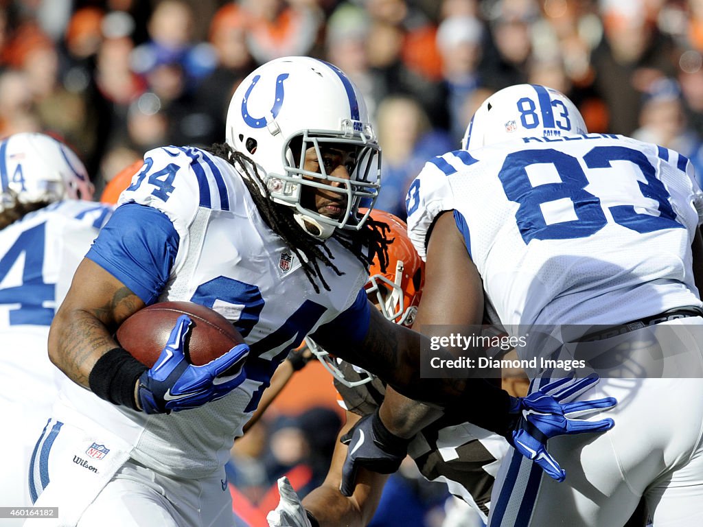 Indianapolis Colts v Cleveland Browns