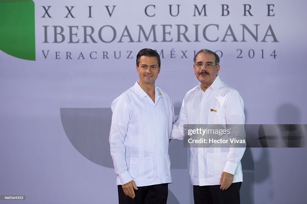 XXIV Ibero-American Summit in Mexico