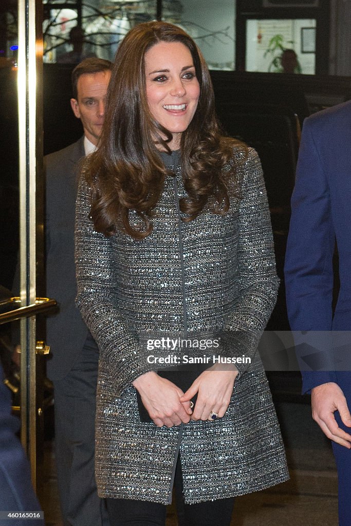 The Duke Of Cambridge Attends The Conservation Reception