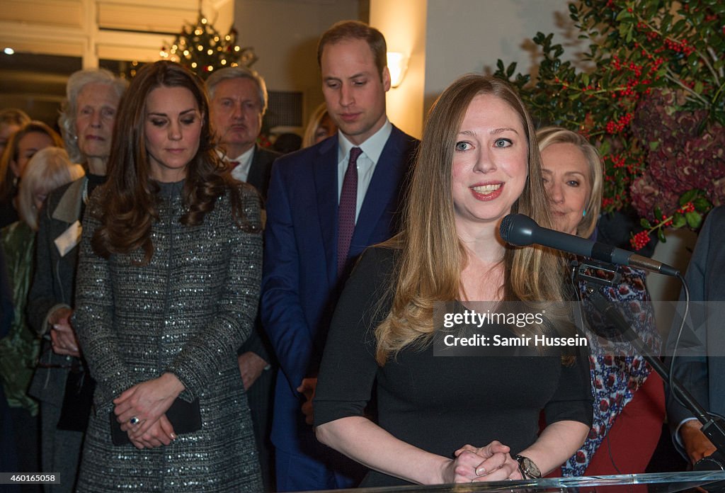 The Duke Of Cambridge Attends The Conservation Reception