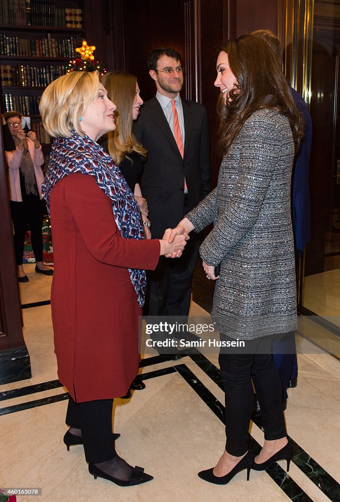 The Duke Of Cambridge Attends The Conservation Reception