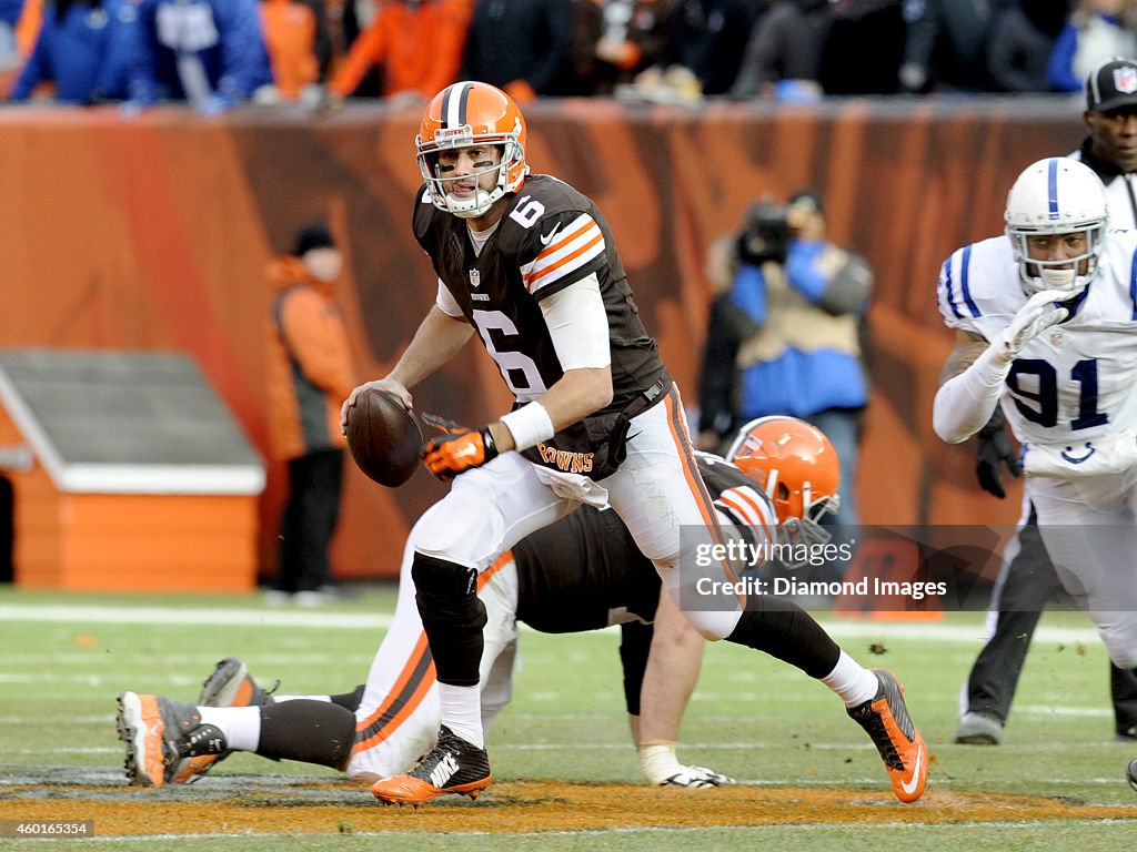 Indianapolis Colts v Cleveland Browns