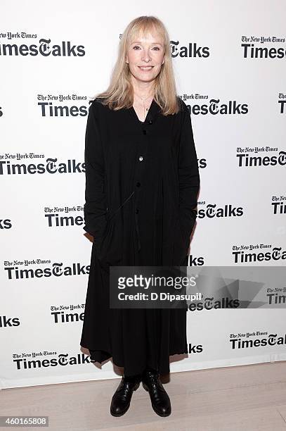Lindsay Duncan attends TimesTalks Presents: An Evening With The Cast Of "A Delicate Balance" at The Times Center on December 8, 2014 in New York City.