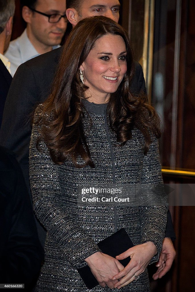 The Duke Of Cambridge Attends The Conservation Reception