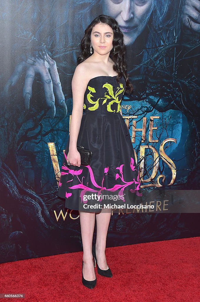 "Into The Woods" World Premiere - Inside Arrivals