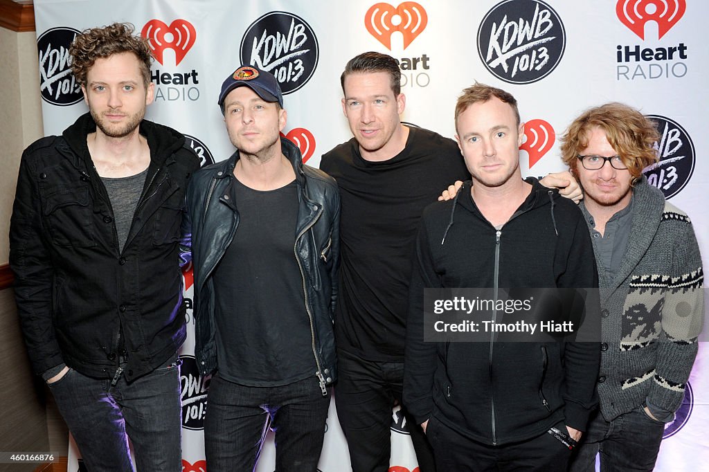 101.3 KDWB's Jingle Ball 2014 Presented By Sky Zone Indoor Trampoline Park And Allstate - Backstage