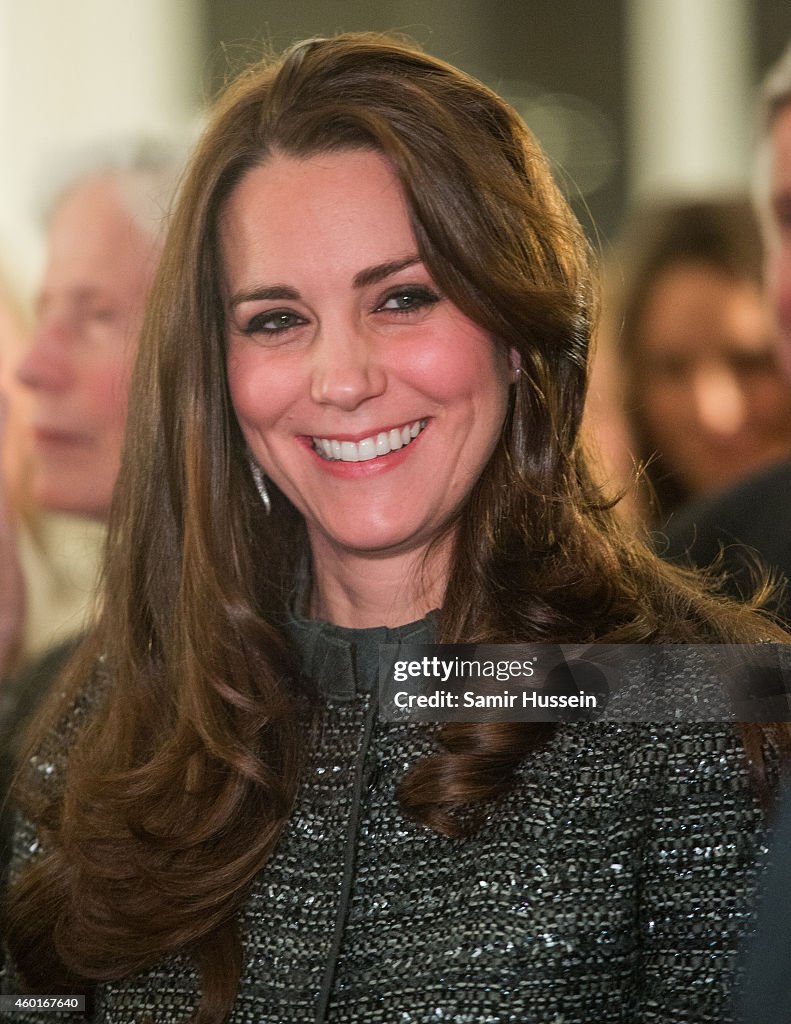 The Duke Of Cambridge Attends The Conservation Reception