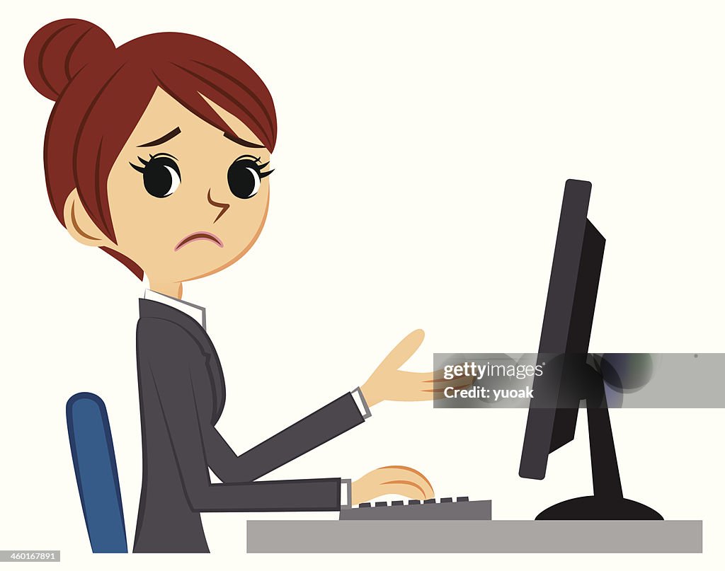 Computer Problems High-Res Vector Graphic - Getty Images