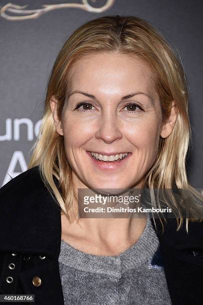 Kelly Rutherford attends the "Into The Woods" World Premiere at Ziegfeld Theater on December 8, 2014 in New York City.