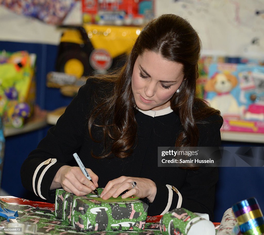 The Duchess Of Cambridge And First Lady Of New York City Visit Northside Center For Child Development