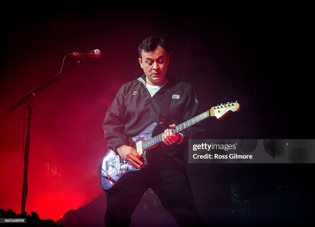 Manic Street Preachers Perform At Barrowlands Ballroom In Glasgow