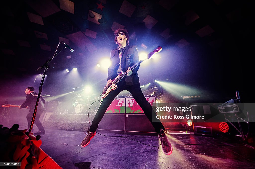 Manic Street Preachers Perform At Barrowlands Ballroom In Glasgow