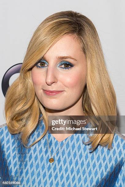 Actress Laura Carmichael attends 'Downton Abbey' Season Five Cast Photo Call at Millenium Hotel on December 8, 2014 in New York City.