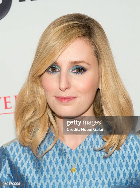 Actress Laura Carmichael attends the 'Downton Abbey' season five photo call at Millenium Hotel on December 8, 2014 in New York City.
