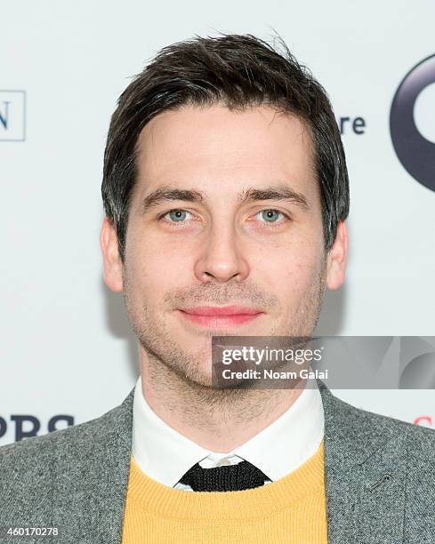 Actor Robert James-Collier attends the 'Downton Abbey' season five photo call at Millenium Hotel on December 8, 2014 in New York City.