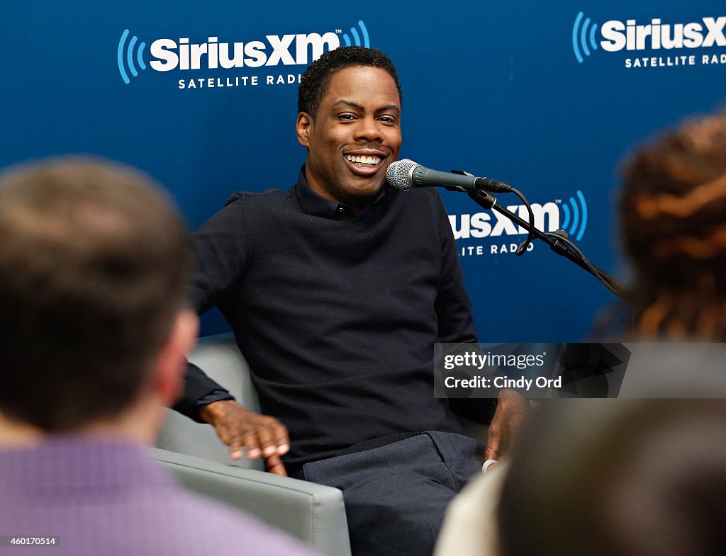 SiriusXM's "Town Hall" With Chris Rock Hosted By Cedric The Entertainer On SiriusXM's Raw Dog Comedy Hits Channel