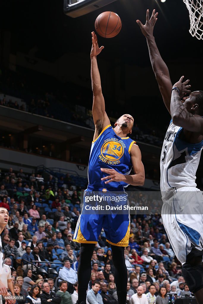 Golden State Warriors v Minnesota Timberwolves