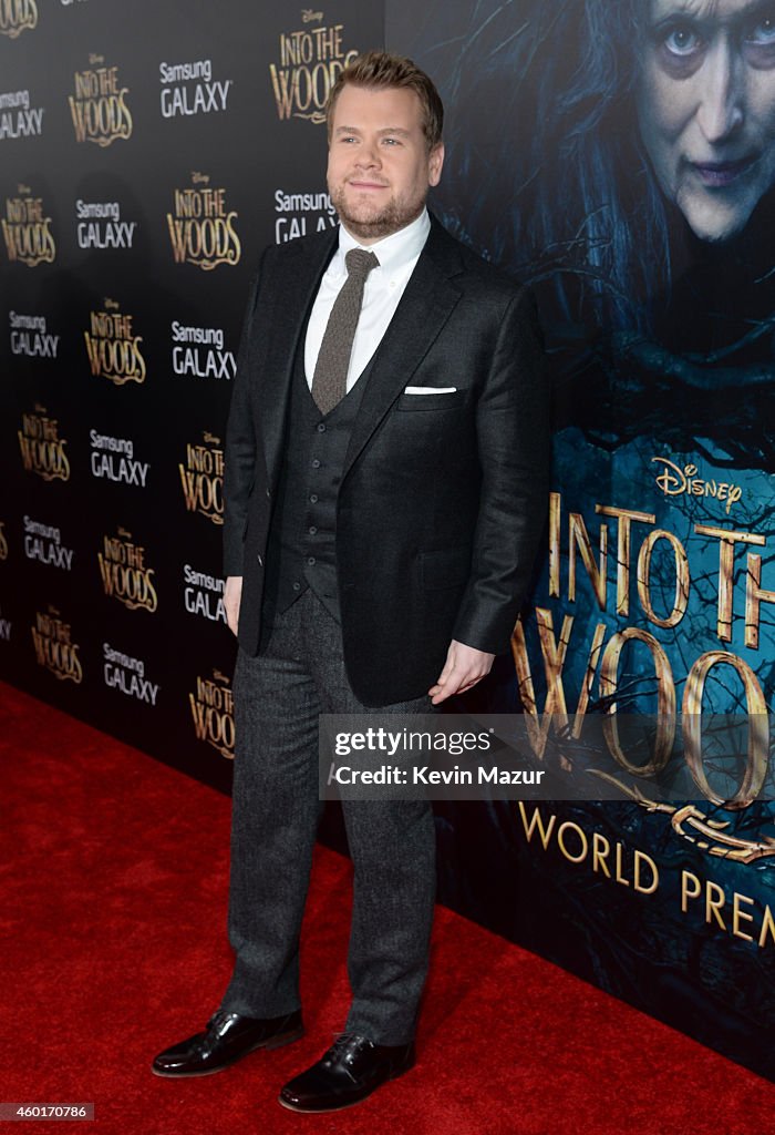 The Stars Come Out For The World Premiere Of "Into the Woods"