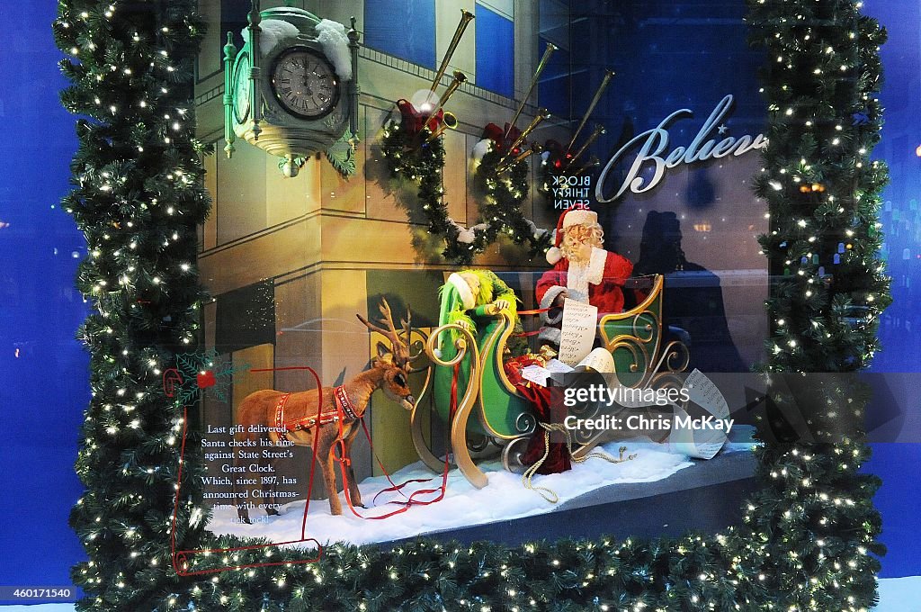 2014 Holiday Shopping Windows - Chicago, Illinois