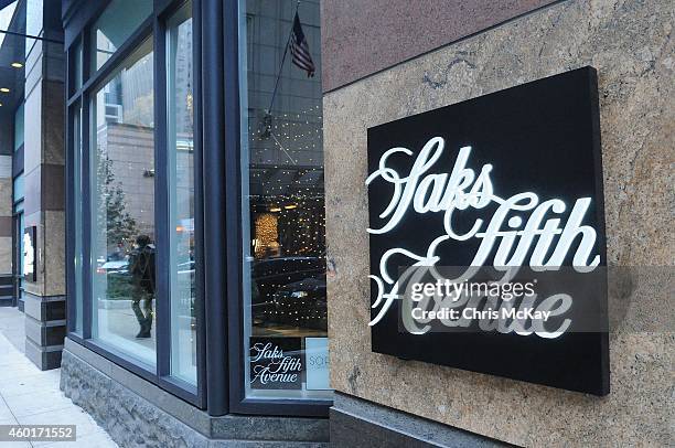 128 Saks Fifth Avenue Chicago Stock Photos, High-Res Pictures, and Images -  Getty Images