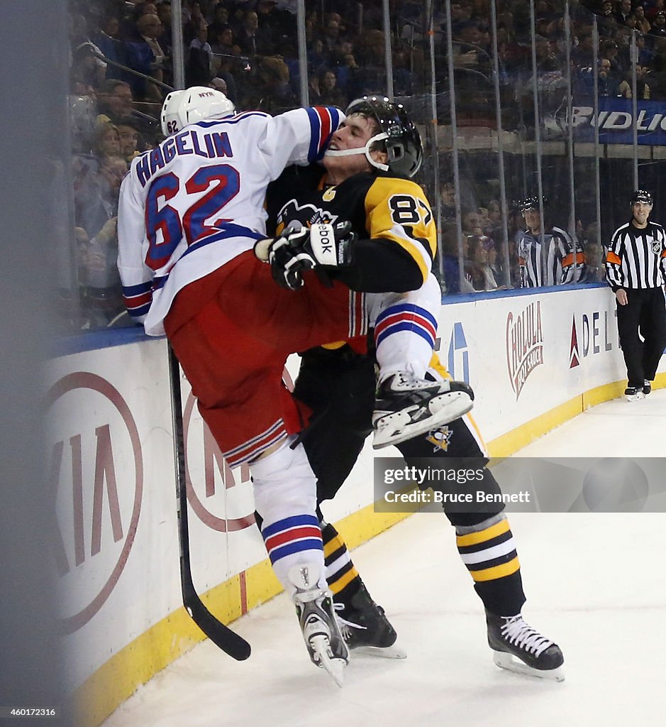 Pittsburgh Penguins v New York Rangers