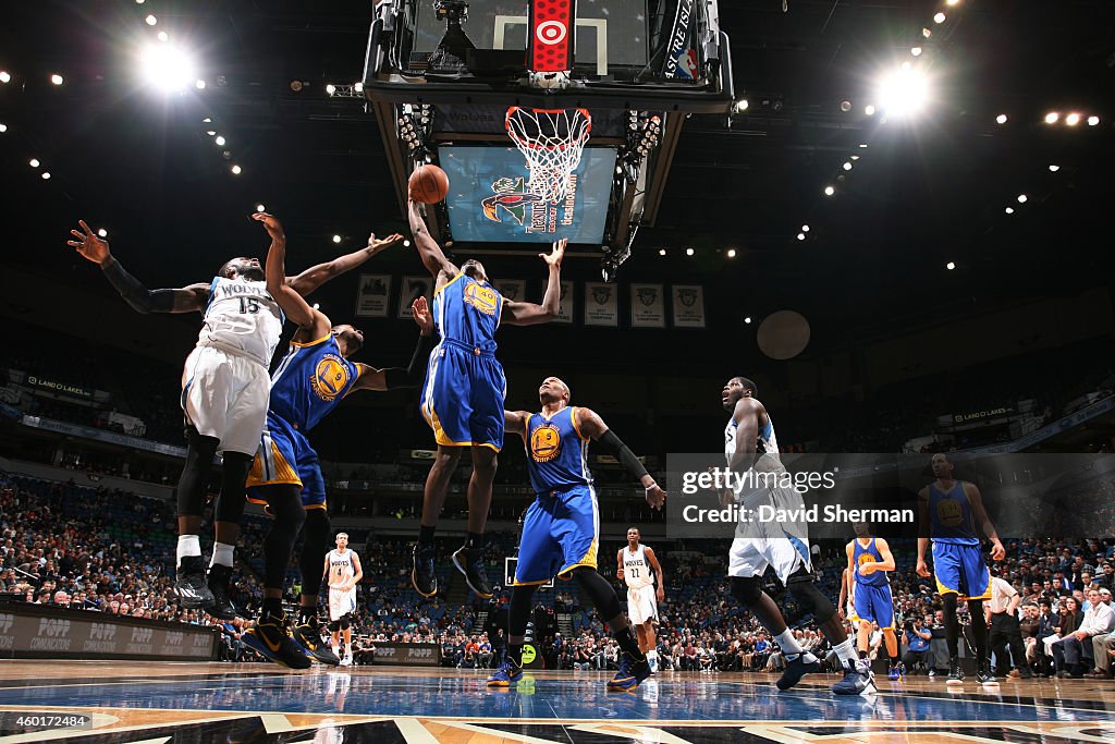 Golden State Warriors v Minnesota Timberwolves