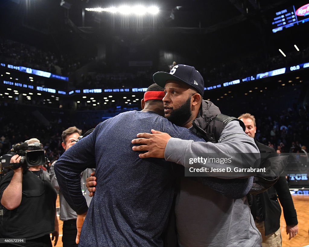 Cleveland Cavaliers v Brooklyn Nets