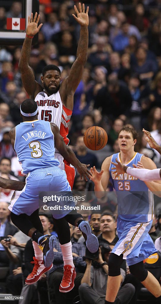 Toronto Raptors beat the Denver Nuggets 112-107 in overtime