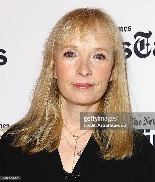 Actress Lindsay Duncan attends TimesTalks Presents: An Evening With The Cast Of "A Delicate Balance" at The Times Center on December 8, 2014 in New...