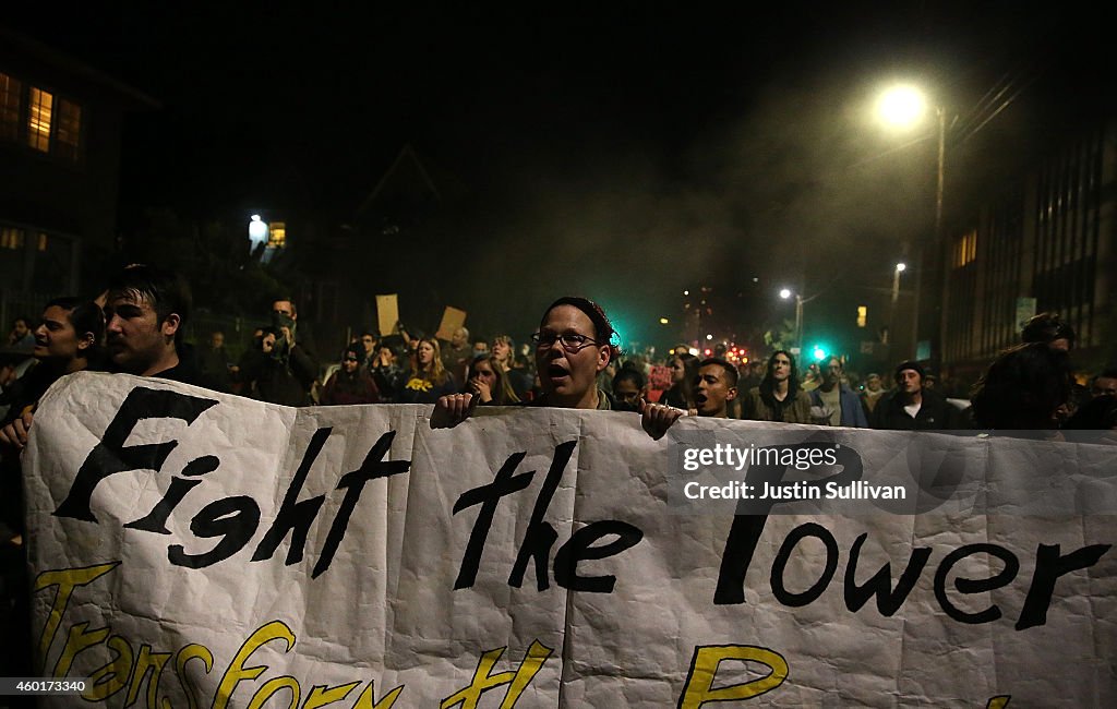 Protesters Continue Demonstrations Over Recent Grand Jury Decisions