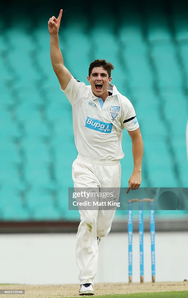 NSW v QLD - Sheffield Shield: Day 1