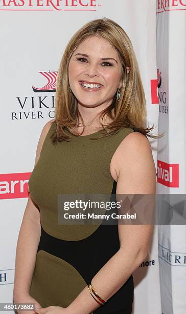 Jenna Bush Hager attends the Downton Abbey Season Five Cast Photo Call at Millenium Hotel on December 8, 2014 in New York City.