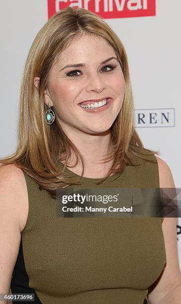 Jenna Bush Hager attends the Downton Abbey Season Five Cast Photo Call at Millenium Hotel on December 8, 2014 in New York City.