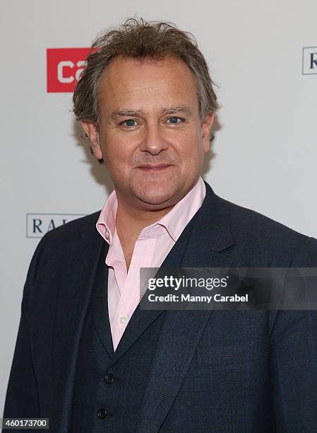 Hugh Bonneville attends Downton Abbey's Season Five Cast Photo Call at Millenium Hotel on December 8, 2014 in New York City.