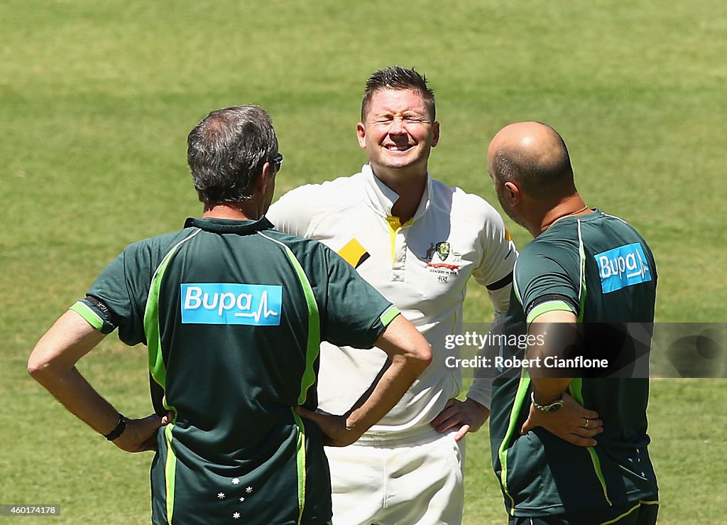 Australia v India - 1st Test: Day 1