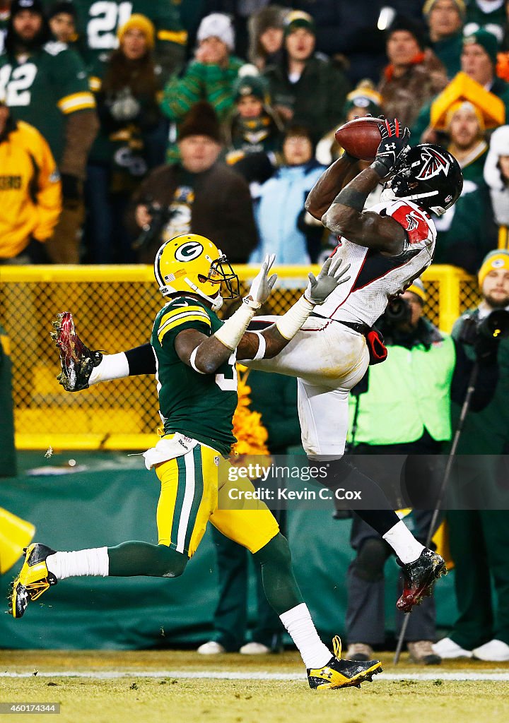 Atlanta Falcons v Green Bay Packers