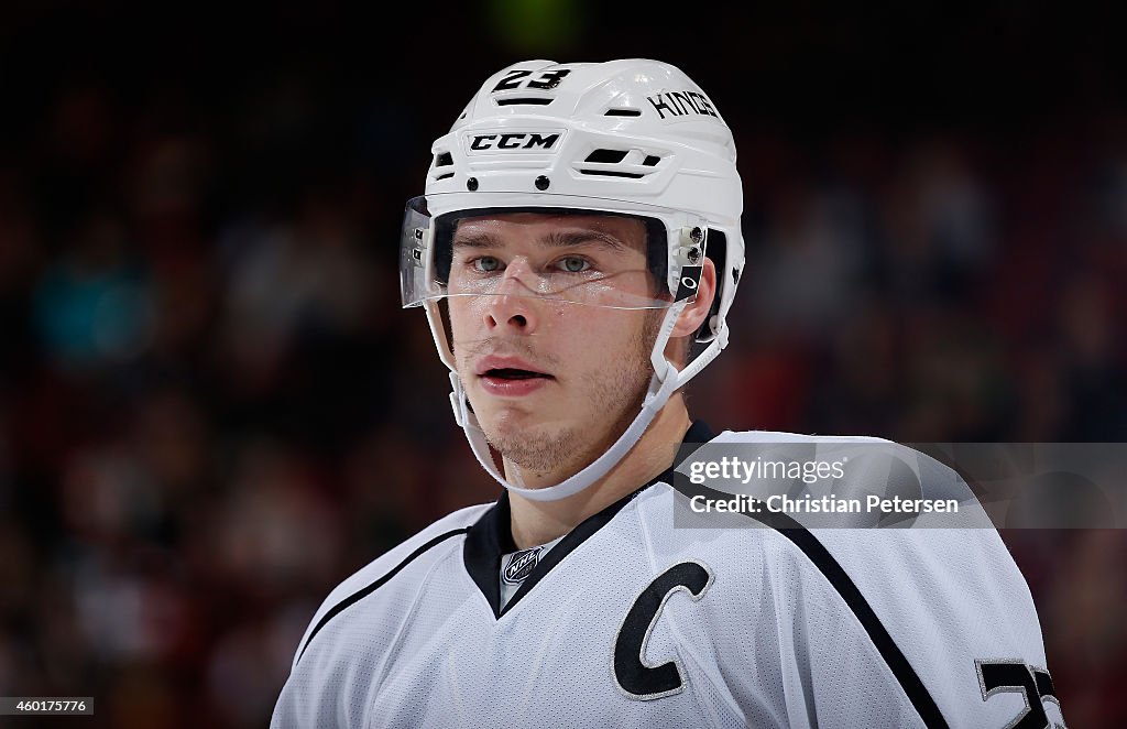 Los Angeles Kings v Arizona Coyotes