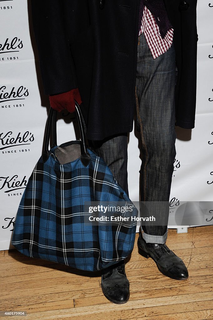 Kiehl's With Norman Rockwell And Feeding America Charitable Holiday Partnership Celebration