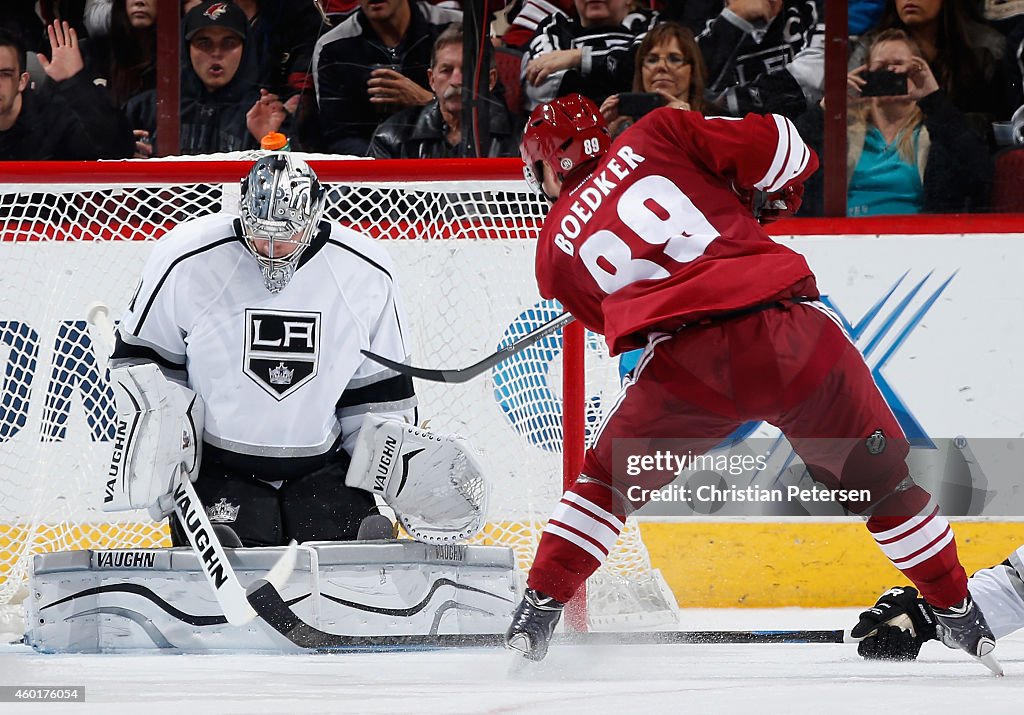 Los Angeles Kings v Arizona Coyotes