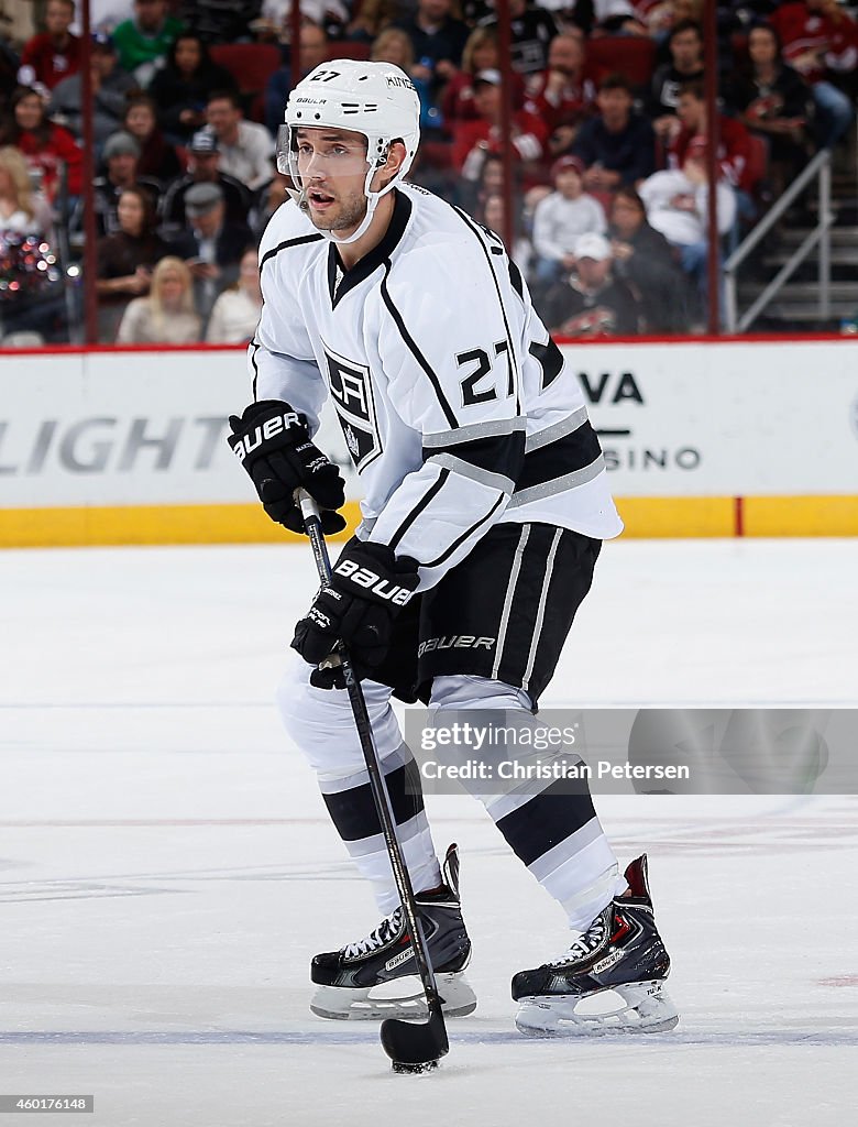 Los Angeles Kings v Arizona Coyotes