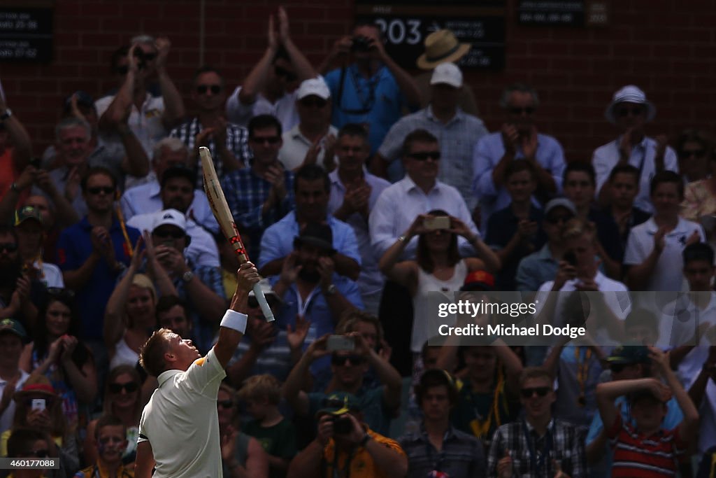 Australia v India - 1st Test: Day 1