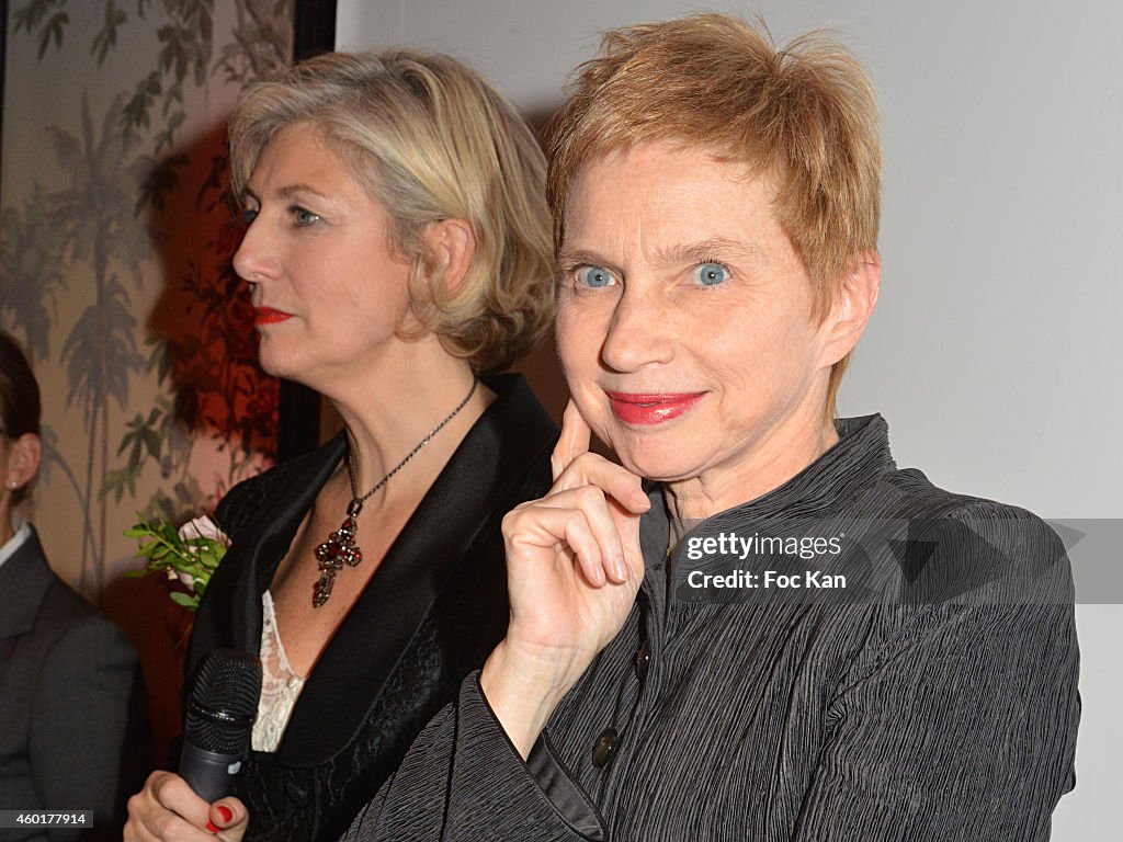 'Prix De La Femme D'Influence 2014' Ceremony At Hotel Du Louvre